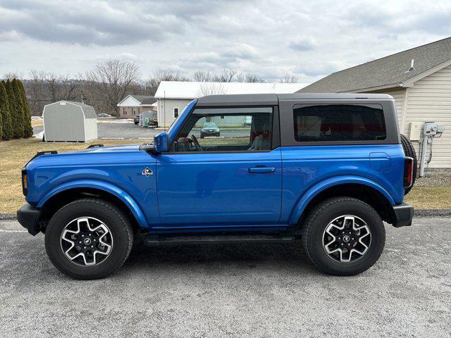 used 2023 Ford Bronco car, priced at $41,000