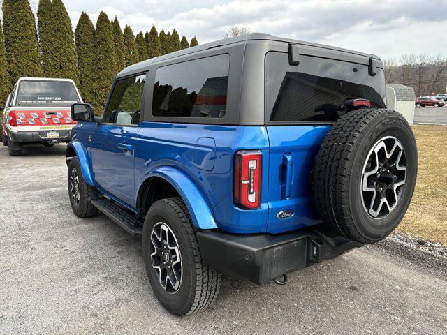 used 2023 Ford Bronco car, priced at $41,000