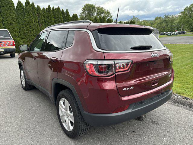 used 2022 Jeep Compass car, priced at $22,000