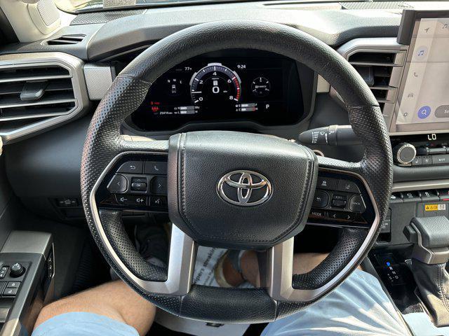 used 2024 Toyota Tundra car, priced at $49,000