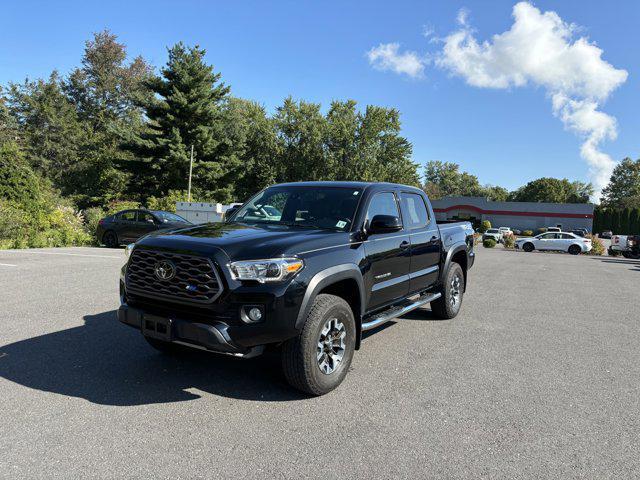 used 2021 Toyota Tacoma car, priced at $35,000