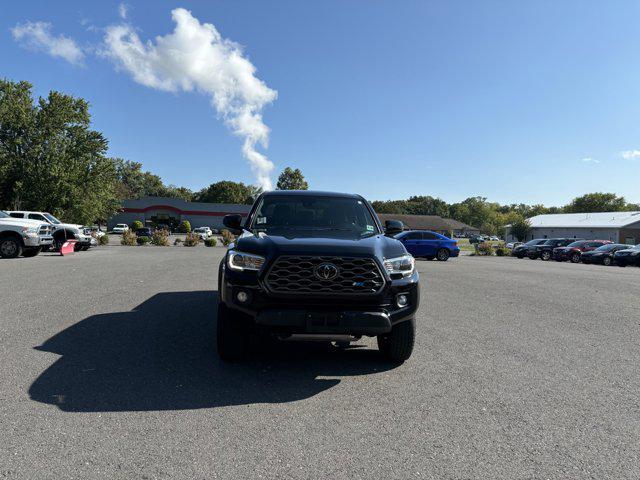 used 2021 Toyota Tacoma car, priced at $35,000