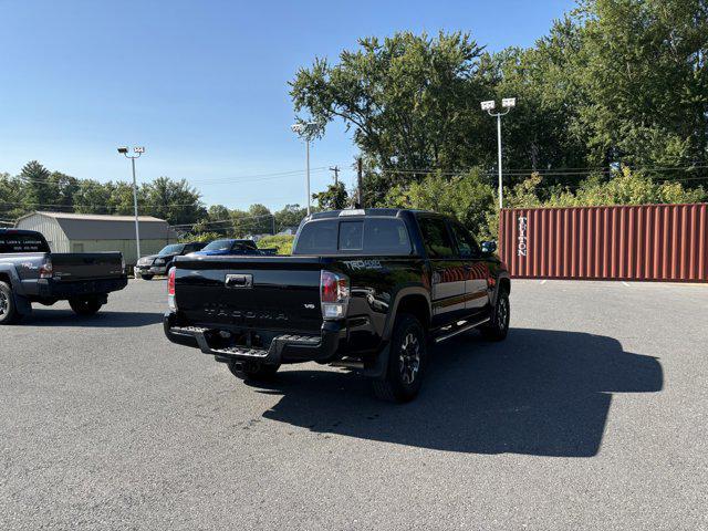 used 2021 Toyota Tacoma car, priced at $35,000