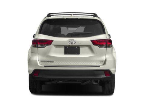 used 2019 Toyota Highlander car