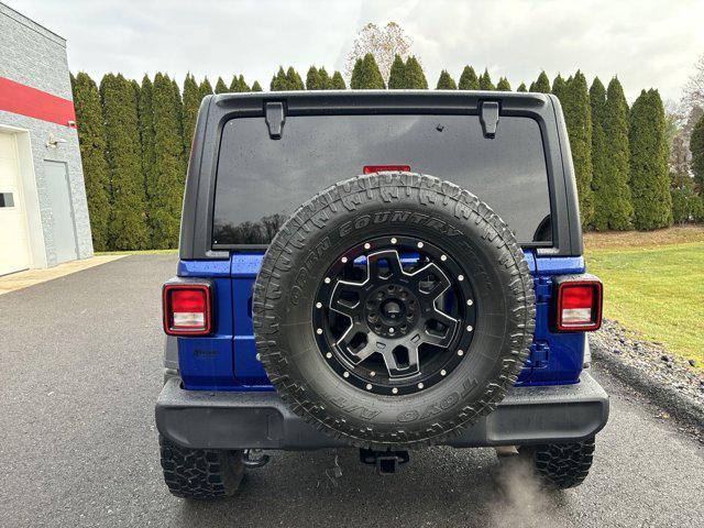 used 2018 Jeep Wrangler Unlimited car, priced at $23,788