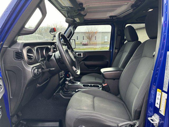 used 2018 Jeep Wrangler Unlimited car, priced at $23,788