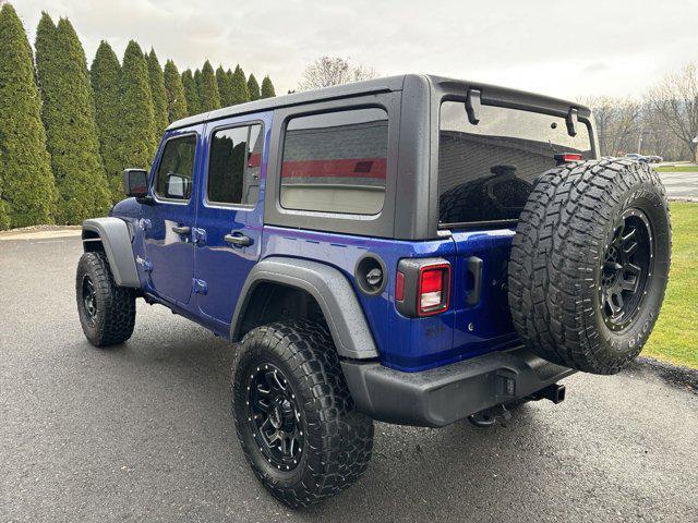 used 2018 Jeep Wrangler Unlimited car, priced at $23,788