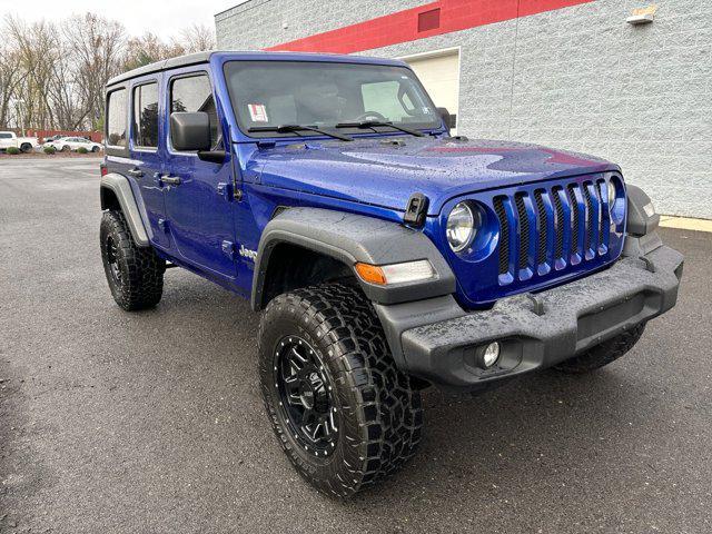 used 2018 Jeep Wrangler Unlimited car, priced at $23,788