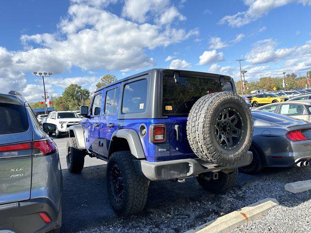 used 2018 Jeep Wrangler Unlimited car, priced at $23,788