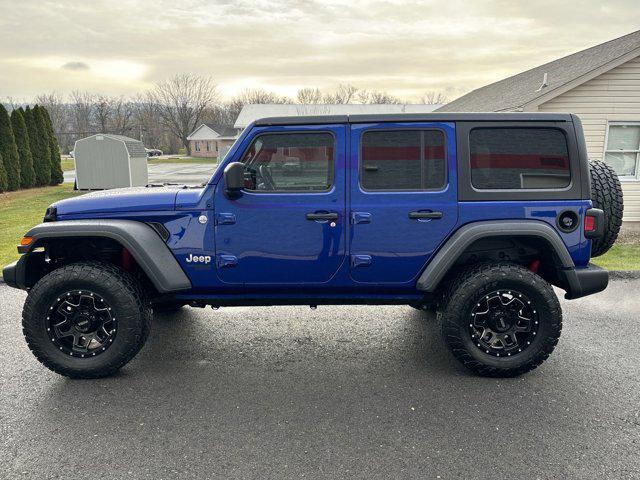 used 2018 Jeep Wrangler Unlimited car, priced at $23,788