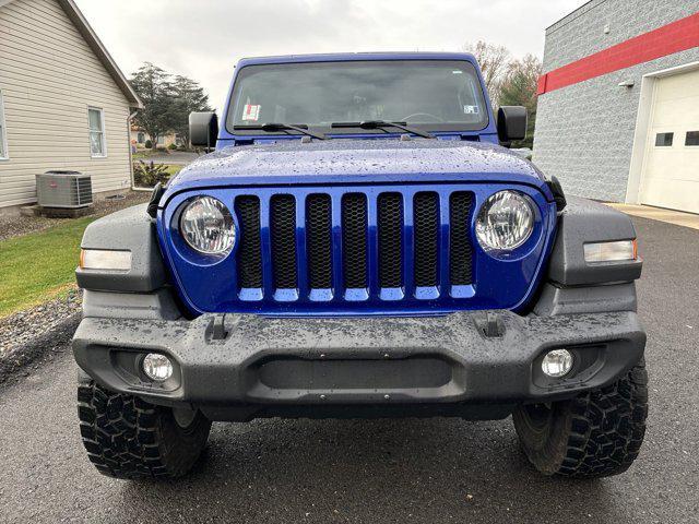 used 2018 Jeep Wrangler Unlimited car, priced at $23,788