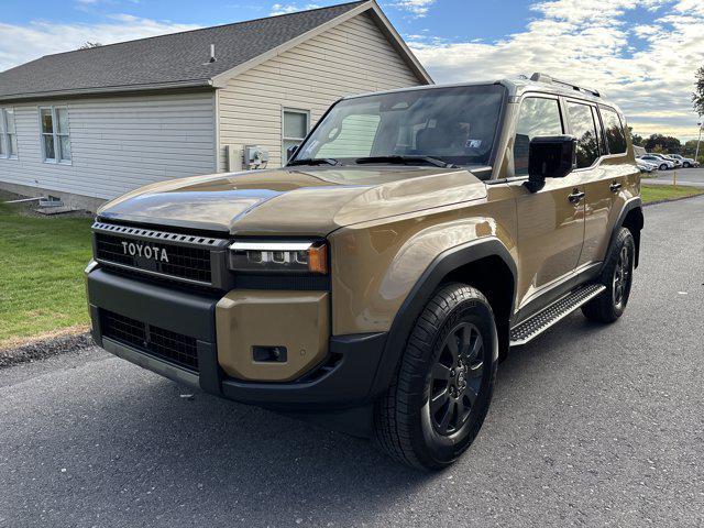 new 2025 Toyota Land Cruiser car, priced at $70,355