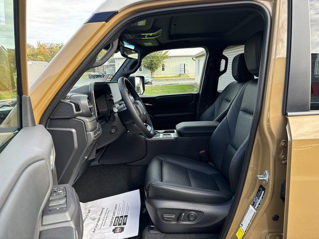 new 2025 Toyota Land Cruiser car, priced at $70,355