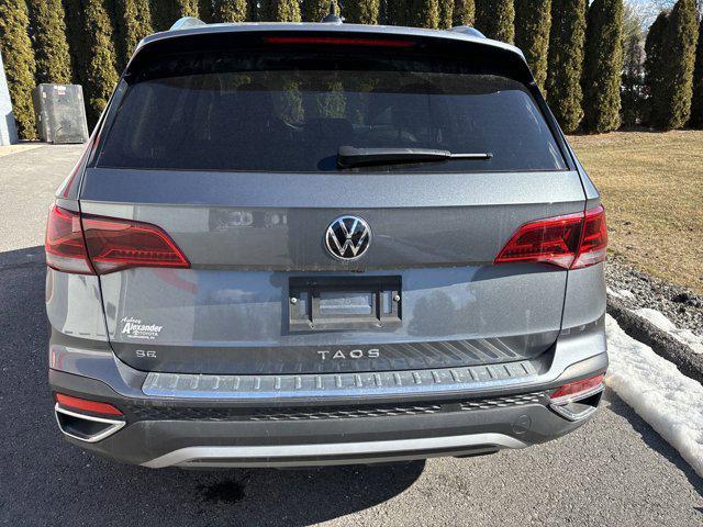 used 2023 Volkswagen Taos car, priced at $20,000