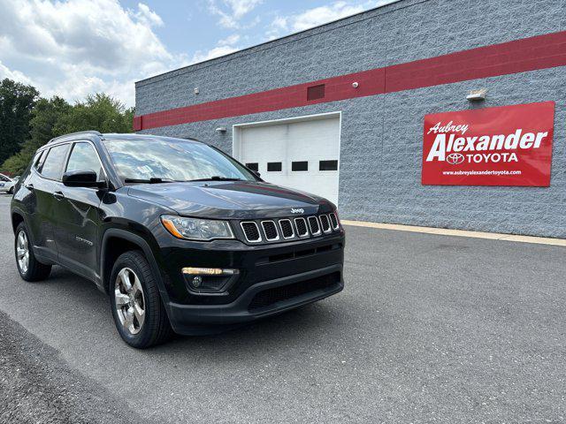 used 2018 Jeep Compass car, priced at $16,200