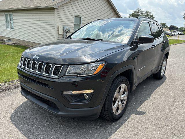 used 2018 Jeep Compass car, priced at $16,200