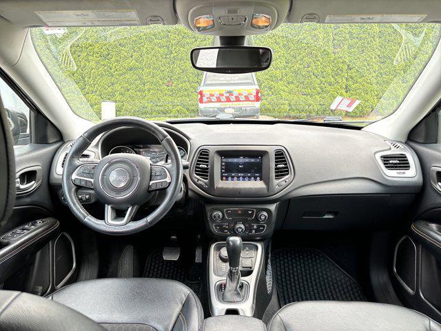 used 2018 Jeep Compass car, priced at $16,200