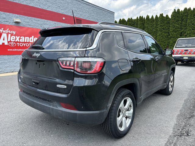 used 2018 Jeep Compass car, priced at $16,200