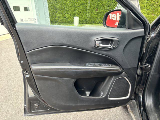 used 2018 Jeep Compass car, priced at $16,200