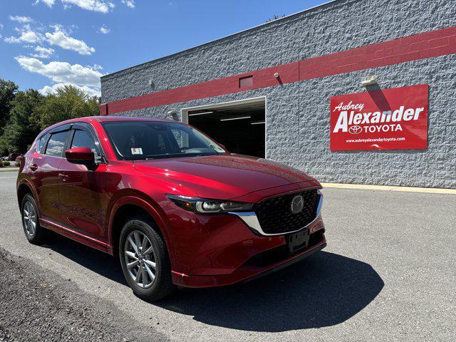 used 2024 Mazda CX-5 car, priced at $26,800