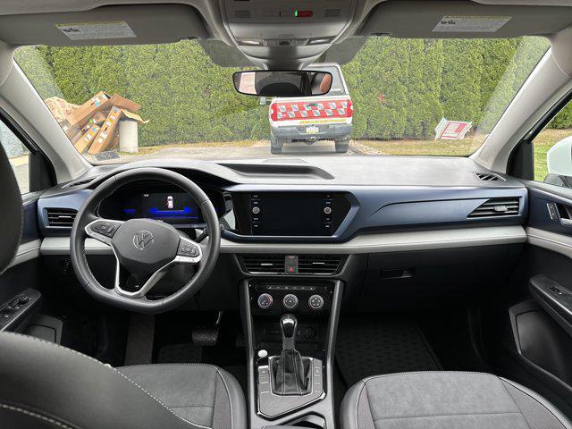 used 2023 Volkswagen Taos car, priced at $21,500