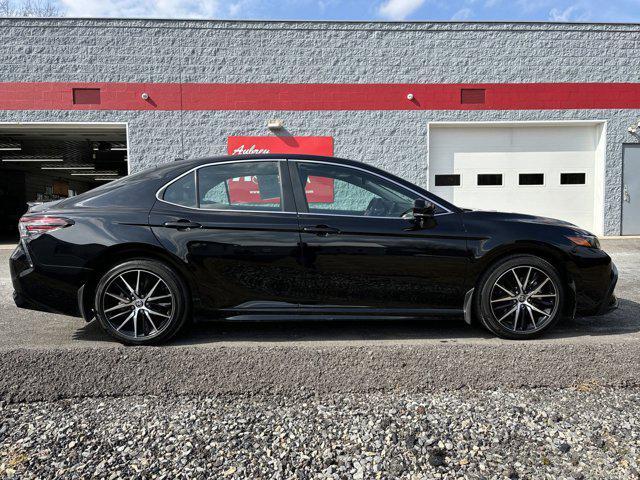 used 2022 Toyota Camry car, priced at $26,500