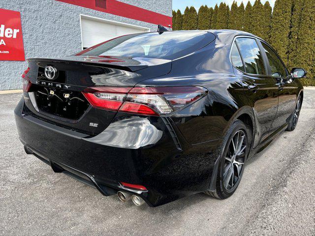 used 2022 Toyota Camry car, priced at $26,500