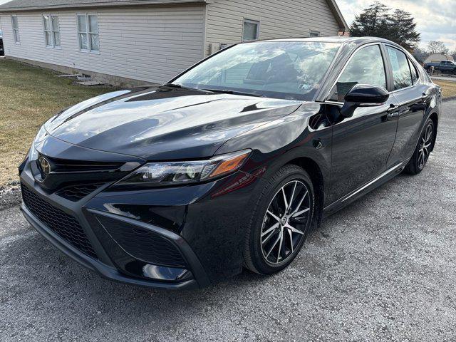 used 2022 Toyota Camry car, priced at $26,500