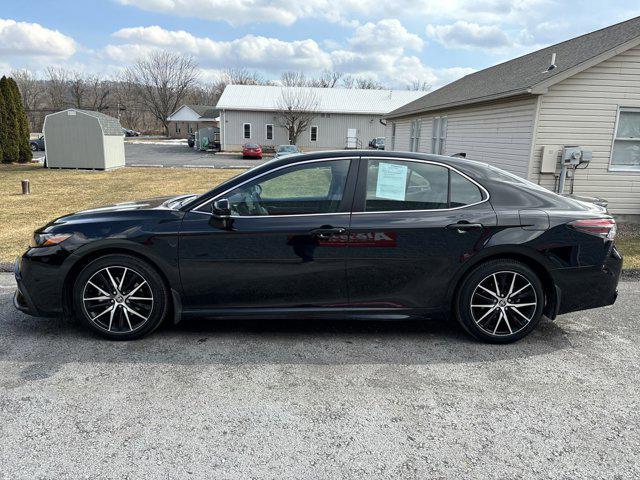 used 2022 Toyota Camry car, priced at $26,500