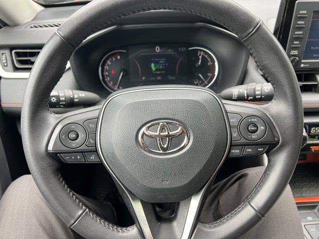 used 2022 Toyota RAV4 car, priced at $30,788