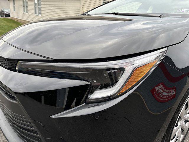 used 2024 Toyota Corolla Hybrid car, priced at $24,500