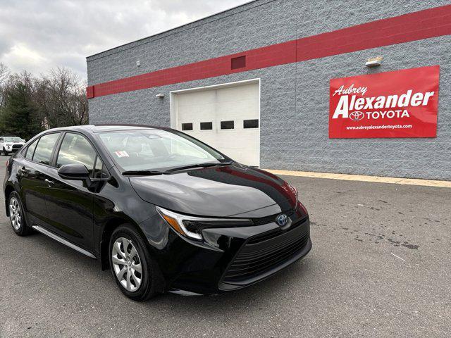 used 2024 Toyota Corolla Hybrid car, priced at $24,500