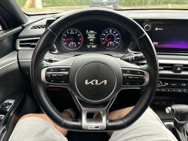 used 2022 Kia K5 car, priced at $22,000