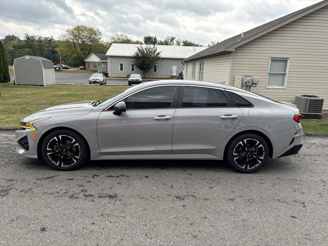used 2022 Kia K5 car, priced at $22,000