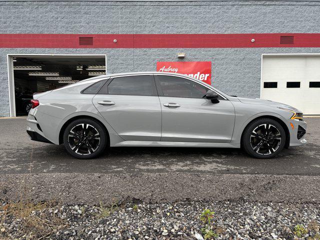 used 2022 Kia K5 car, priced at $22,000