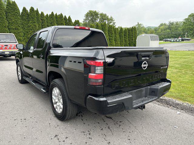 used 2023 Nissan Frontier car, priced at $30,000