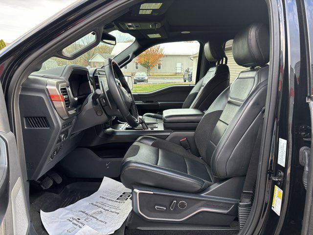 used 2022 Ford F-150 car, priced at $60,000