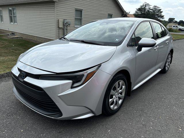 used 2024 Toyota Corolla Hybrid car, priced at $21,800