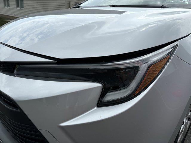 used 2024 Toyota Corolla Hybrid car, priced at $21,800