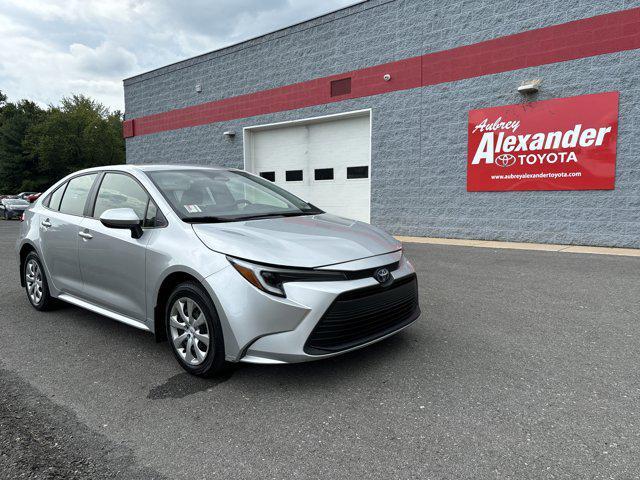 used 2024 Toyota Corolla Hybrid car, priced at $21,800