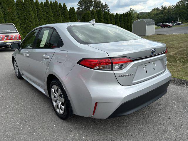 used 2024 Toyota Corolla Hybrid car, priced at $21,800