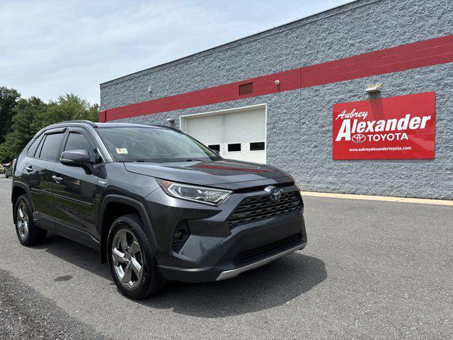 used 2020 Toyota RAV4 Hybrid car, priced at $28,500