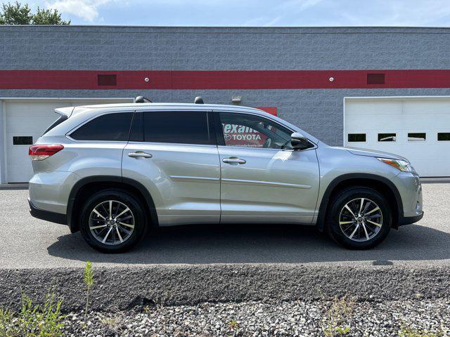 used 2018 Toyota Highlander car, priced at $22,000