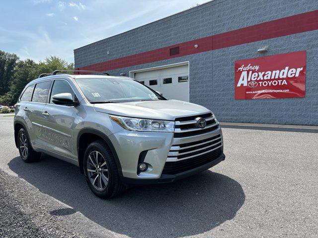 used 2018 Toyota Highlander car, priced at $22,000