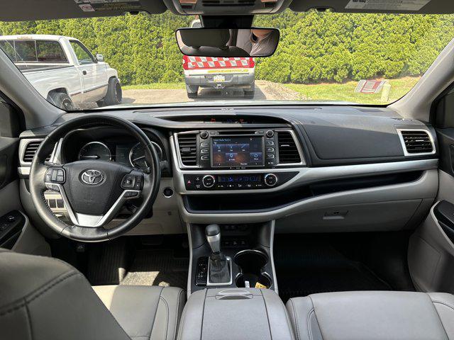 used 2018 Toyota Highlander car, priced at $22,000