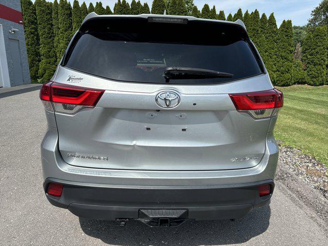used 2018 Toyota Highlander car, priced at $22,000