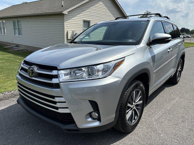 used 2018 Toyota Highlander car, priced at $22,000