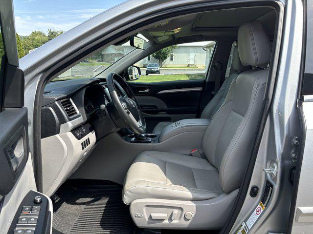 used 2018 Toyota Highlander car, priced at $22,000