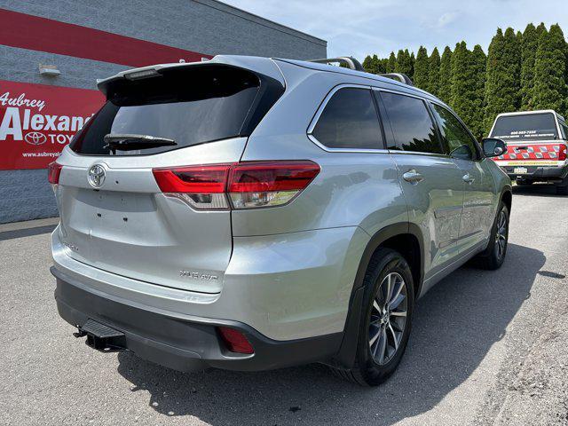 used 2018 Toyota Highlander car, priced at $22,000