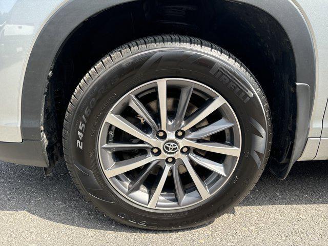 used 2018 Toyota Highlander car, priced at $22,000